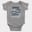 Indha Rana Kalathulayum Unakku Oru Kilukiluppu Kekuthaa Short Sleeve Baby Onesie in Heather Color